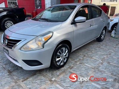 Nissan Versa 2017