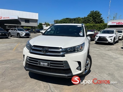 Toyota Highlander Limited 2018