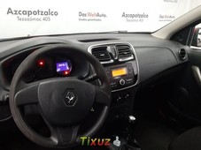 Renault Logan 2016 usado en Azcapotzalco