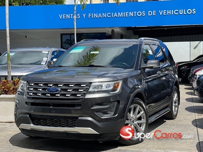 Ford Explorer Limited 2016