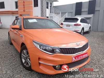 Kia K-5 2018