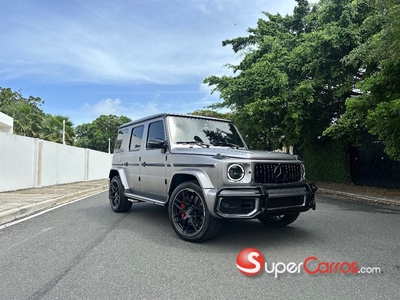 Mercedes-Benz Clase G 63 AMG 2021