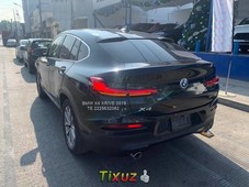 Auto BMW X4 2019 de único dueño en buen estado