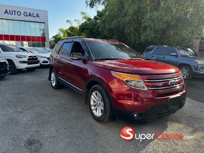 Ford Explorer XLT 2015