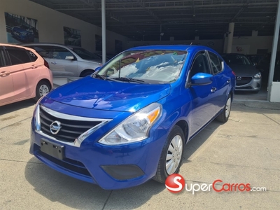 Nissan Versa 2017