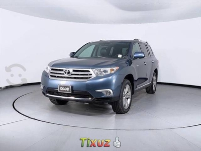 201525 Toyota Highlander 2013 Con Garantía