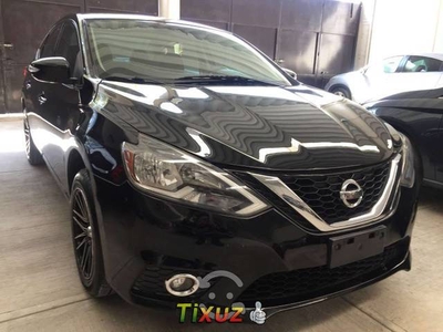 NISSAN SENTRA ADVANCE CVT 2017