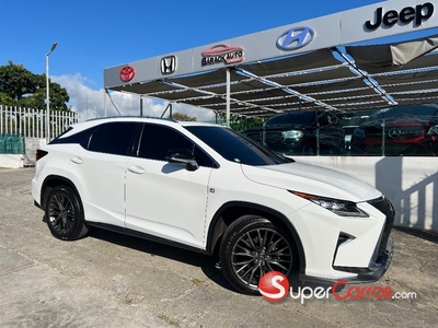 Lexus RX 350 F Sport 2017