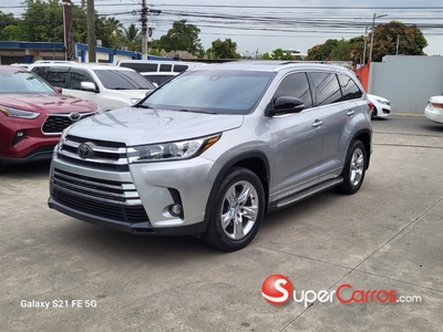 Toyota Highlander Limited 2019