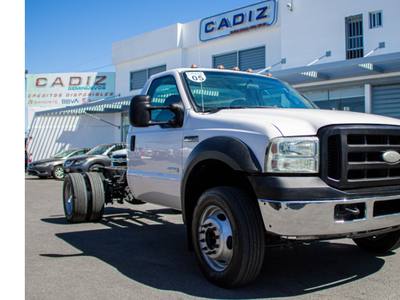 FORD F-450 SUPER DUTYXL CHASIS CABINA