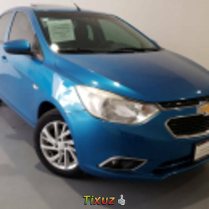 Chevrolet Aveo 4 pts LTZ TA a ac VE CD BA ABS f niebla RA15 línea anterior