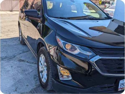 Chevrolet Equinox 2018 4 cil automatica regularizada