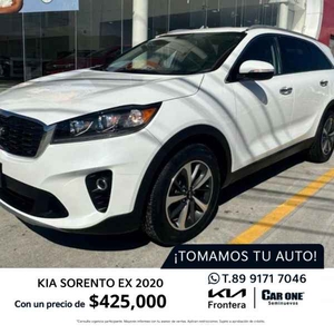 Kia Sorento 2020 4 cil automatica mexicana