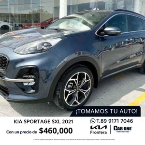 Kia Sportage 2021 4 cil automatica mexicana