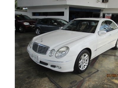 MERCEDES-BENZ CLASE E4p E 320 Elegance