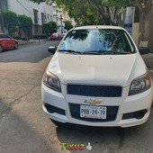 Chevrolet Aveo LS 2017 barato en Miguel Hidalgo