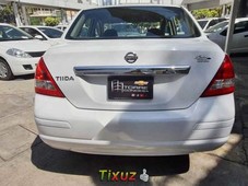 Nissan Tiida 2018 4p Sedán Sense L4 18 Aut