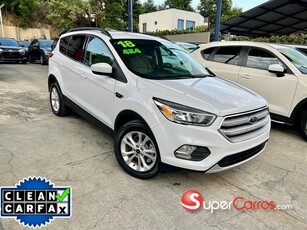 Ford Escape SE Ecoboost 2018