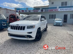 Jeep Grand Cherokee Overland 2016