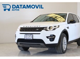 Land Rover Discovery Sport2.0 Pure Piel 5 Pasajeros At