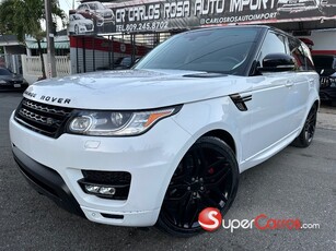 Land Rover Range Rover Sport SuperCharge 2014