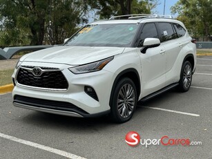 Toyota Highlander Platinum 2021