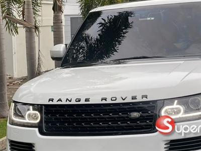Land Rover Range Rover Vogue Supercharged 2015