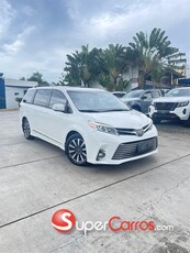 Toyota Sienna Limited 2018