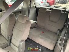 Auto Honda Odyssey 2015 de único dueño en buen estado