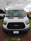 Ford Transit 2017 impecable en Reforma