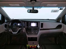 Se vende urgemente Toyota Sienna 2017 en Juárez