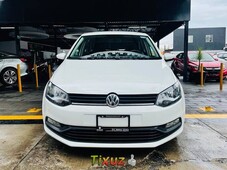 Volkswagen Polo 2017 impecable en Guadalajara