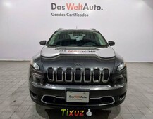 Jeep Cherokee 2016 impecable en Benito Juárez