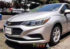 Se vende urgemente Chevrolet Cruze 2017 en Iztacalco