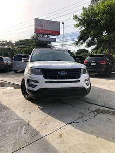 Ford Explorer Sport 2016