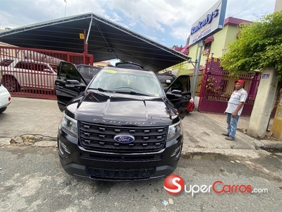 Ford Explorer Sport 2017