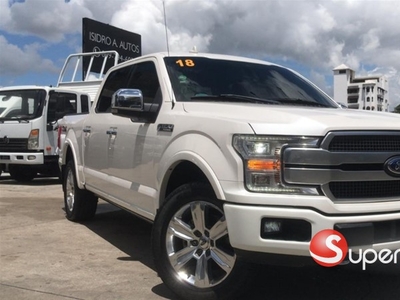 Ford F 150 Platinum 2018