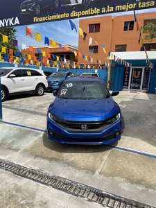 Honda Civic Sport 2019