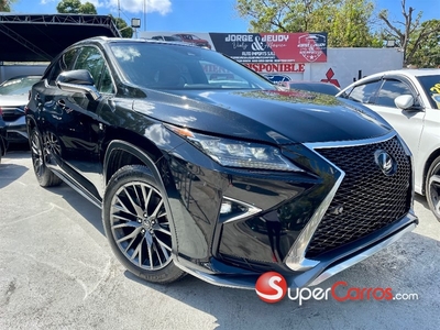 Lexus RX 350 F Sport 2017