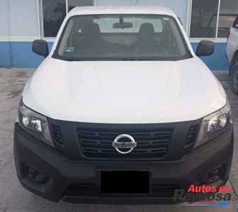Nissan Frontier 2019 4 cil manual mexicana