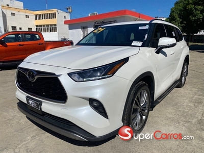 Toyota Highlander Platinum 2021