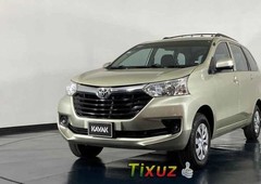 Auto Toyota Avanza 2017 de único dueño en buen estado
