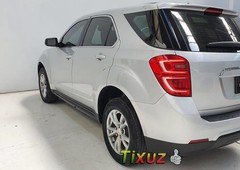 Chevrolet Equinox 2017 barato en Hidalgo