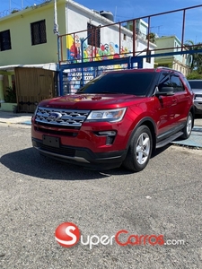 Ford Explorer XLT 2019