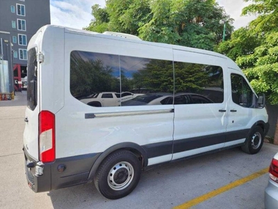 Ford Transit 3.8 Gasolina Bus 15 Pasajeros At