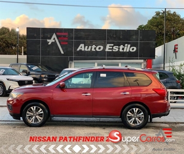 Nissan Pathfinder 2017