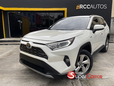 Toyota RAV4 Limited Hybrid 2019