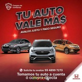 Honda City 2020 impecable en Cuautitlán Izcalli