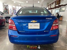 Se pone en venta Chevrolet Sonic 2017