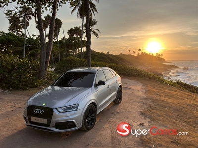 Audi Q3 S Line 2015